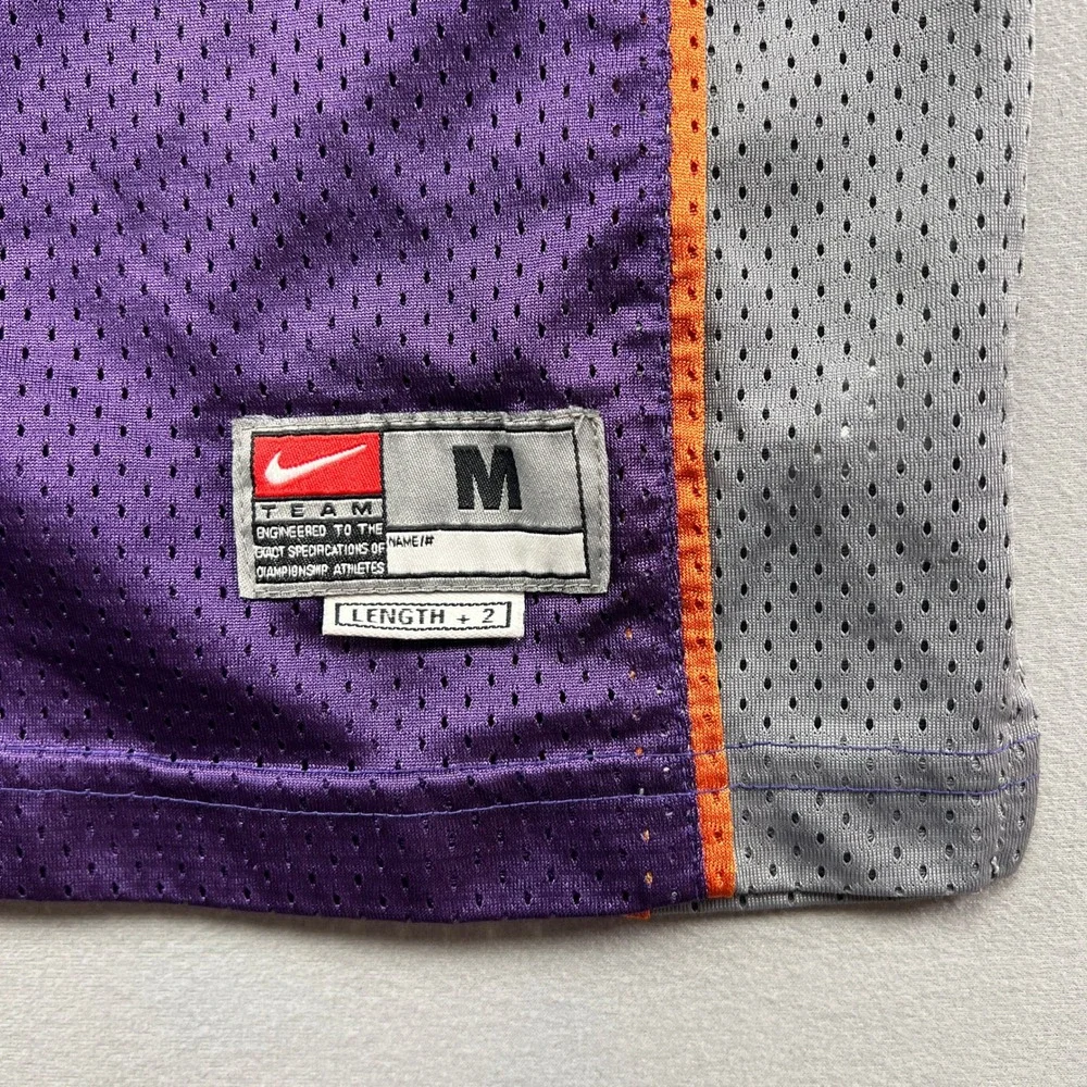 Nike Jersey Youth Medium Purple Shawn Marion #31 Phoenix Suns NBA Basketball